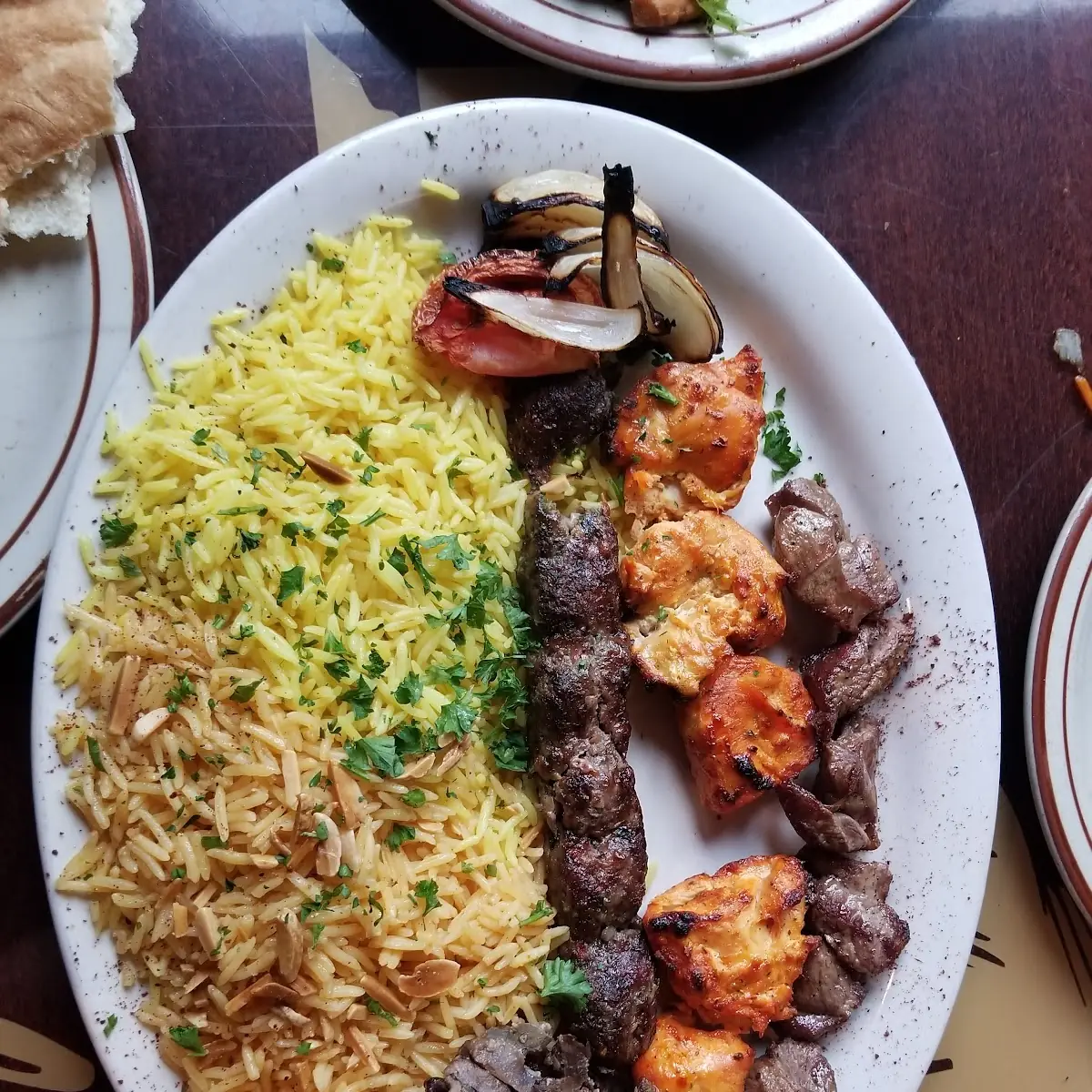 Mixed Grill Platter
