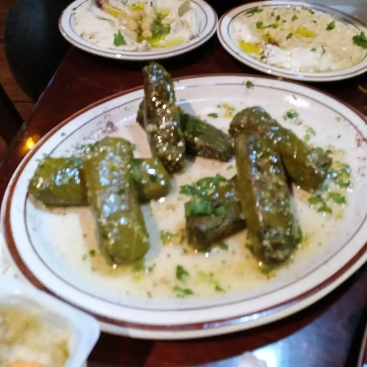 Stuffed Grape Leaves