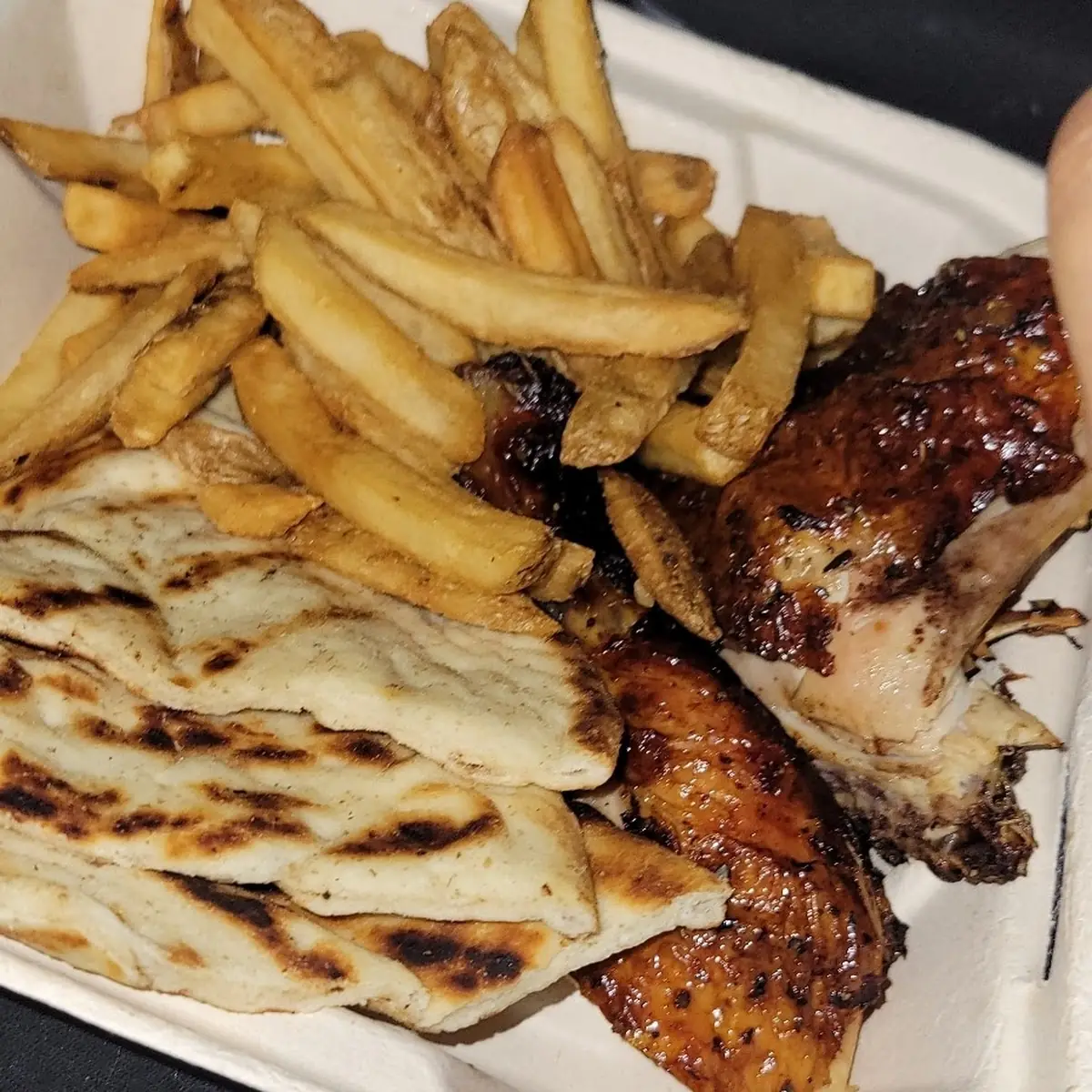 Charcoal Broiled Chicken