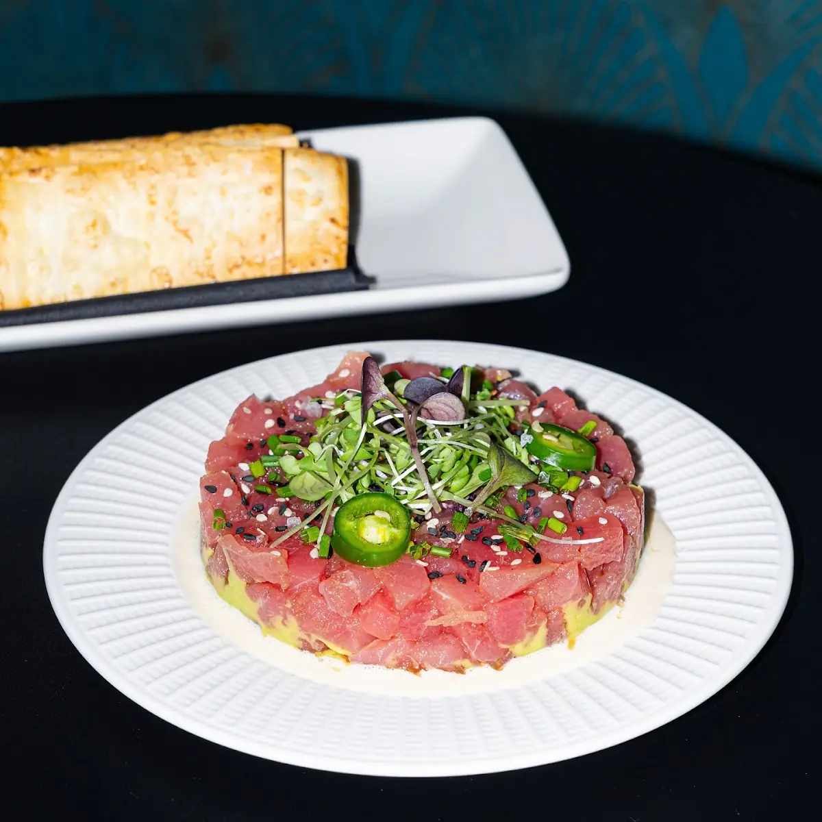 Ahi Tuna Crudo