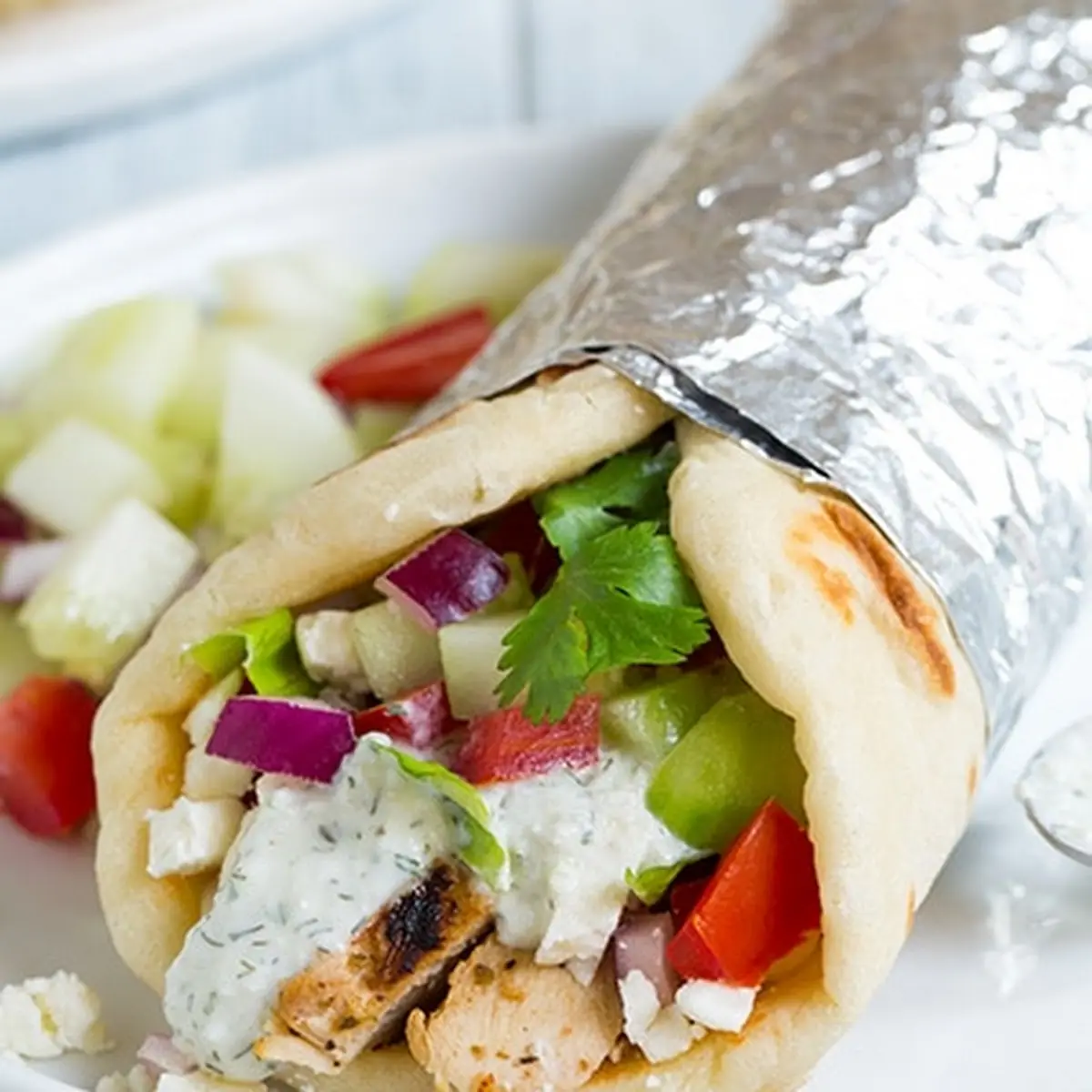 Chicken Gyro wrapumun749
