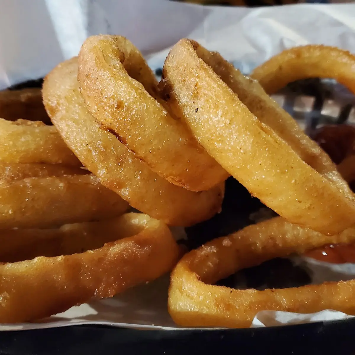 Beer Battered Onion Rings