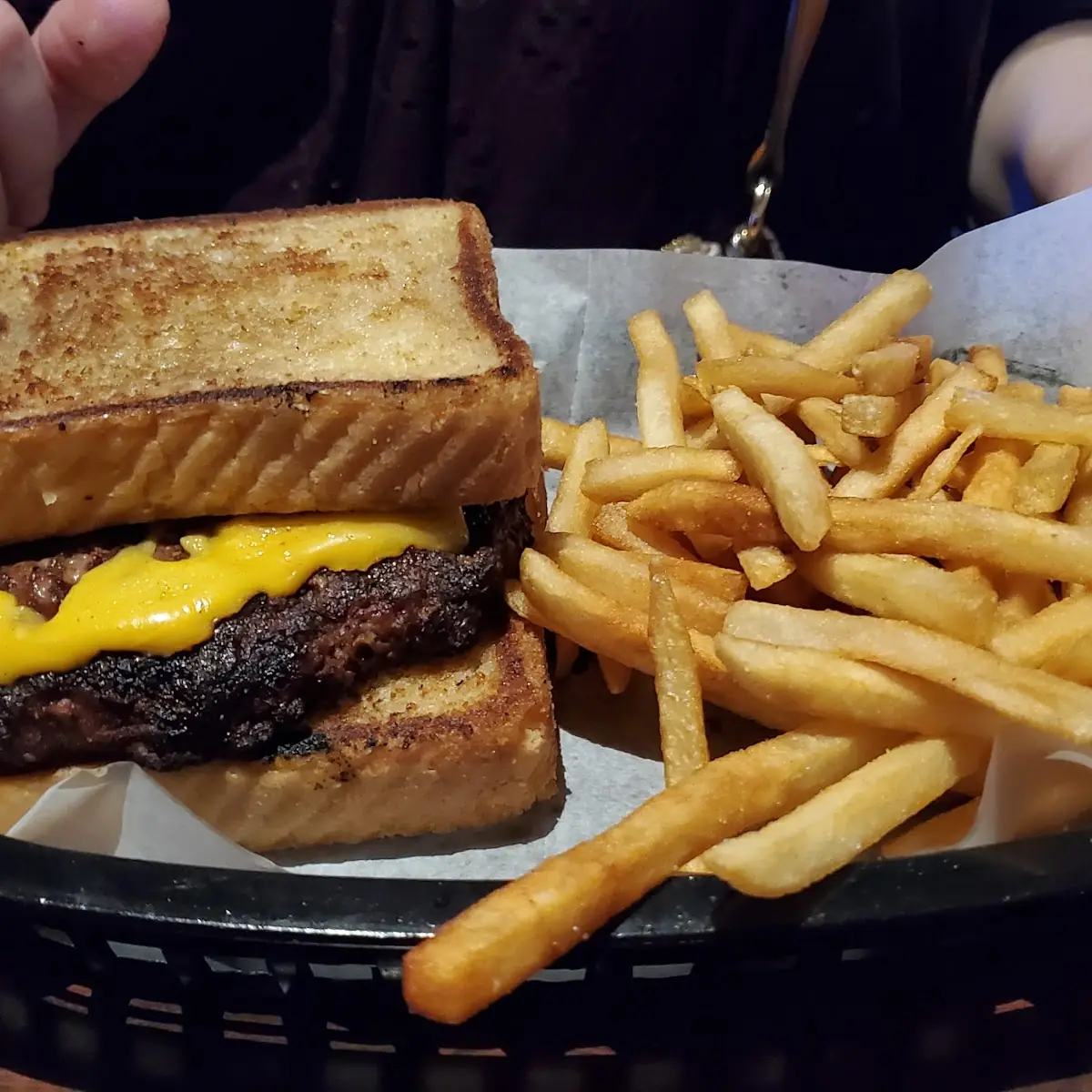 Patty Melt Burger