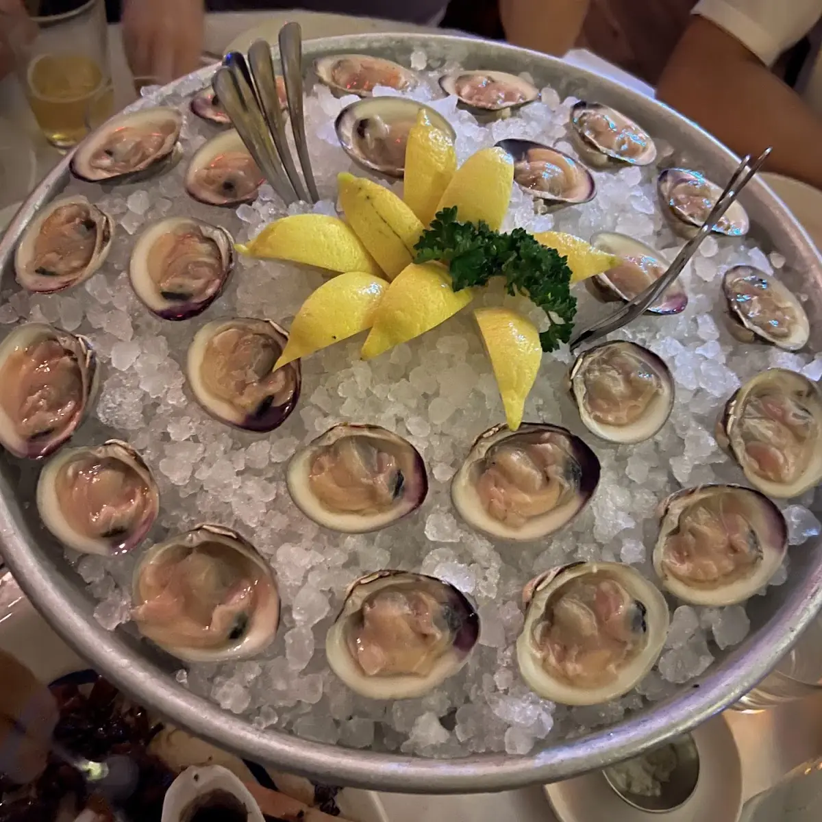 Half Dozen Raw Oysters