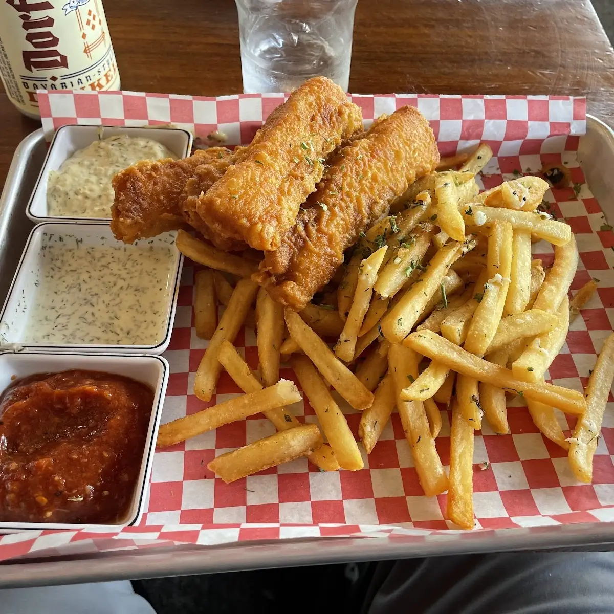 Grilled Cheese & Fries