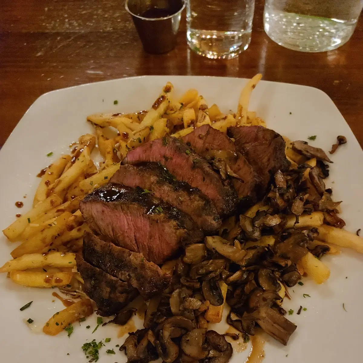 Steak and Fries