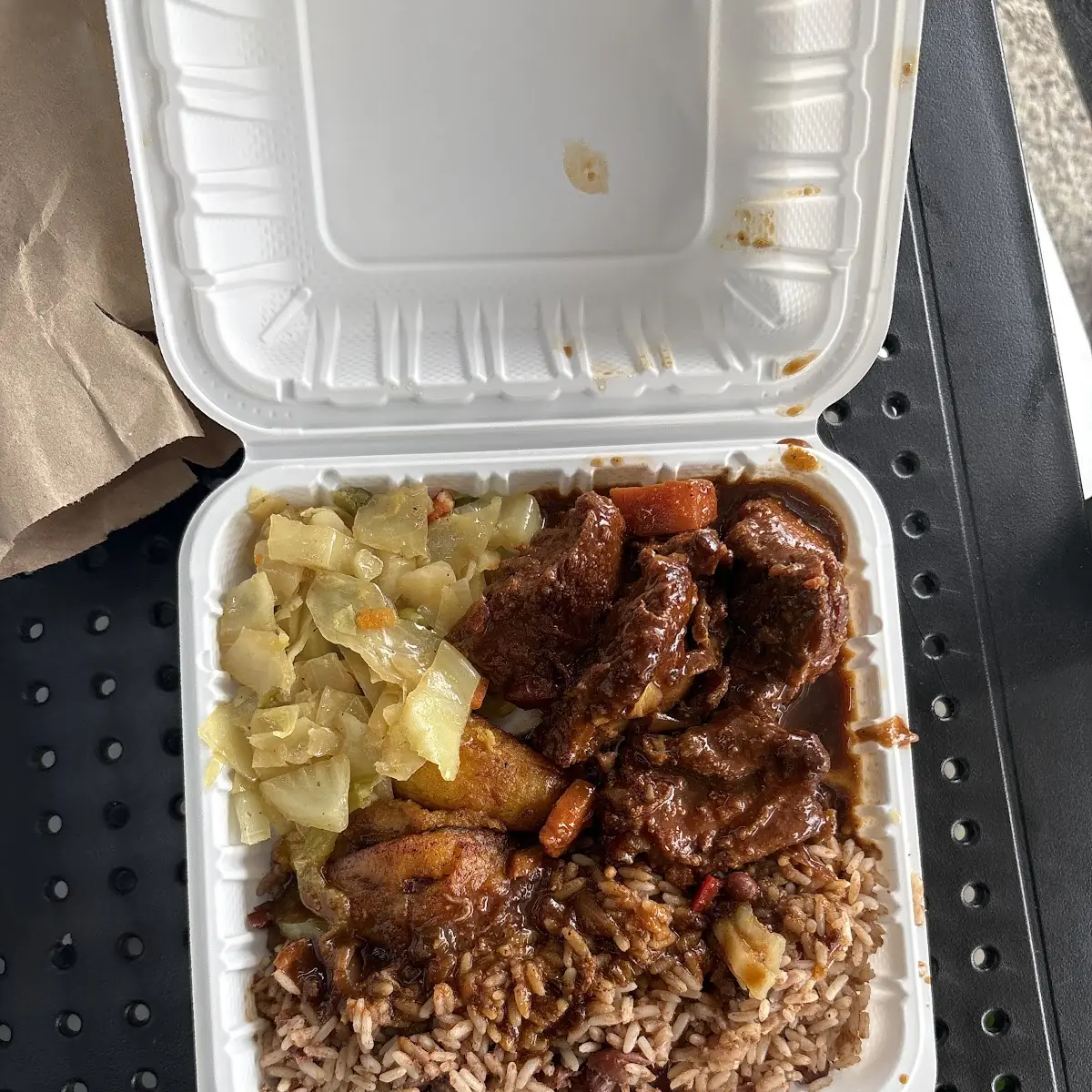 Brown Stew Chicken