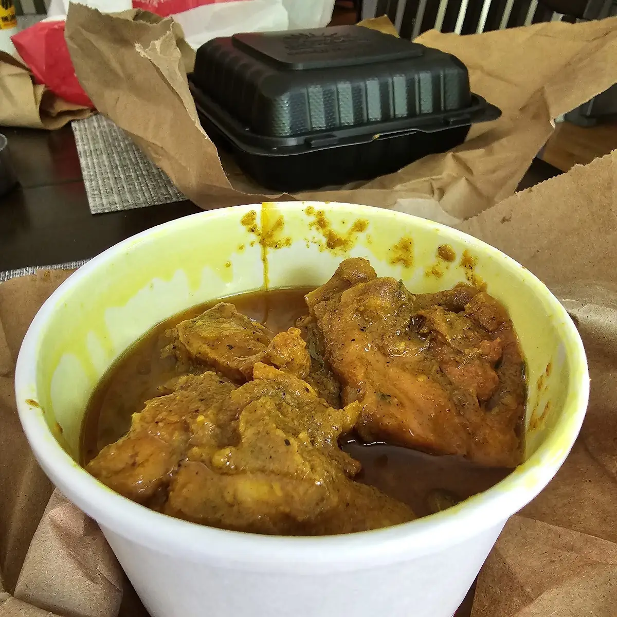 Curry Chicken