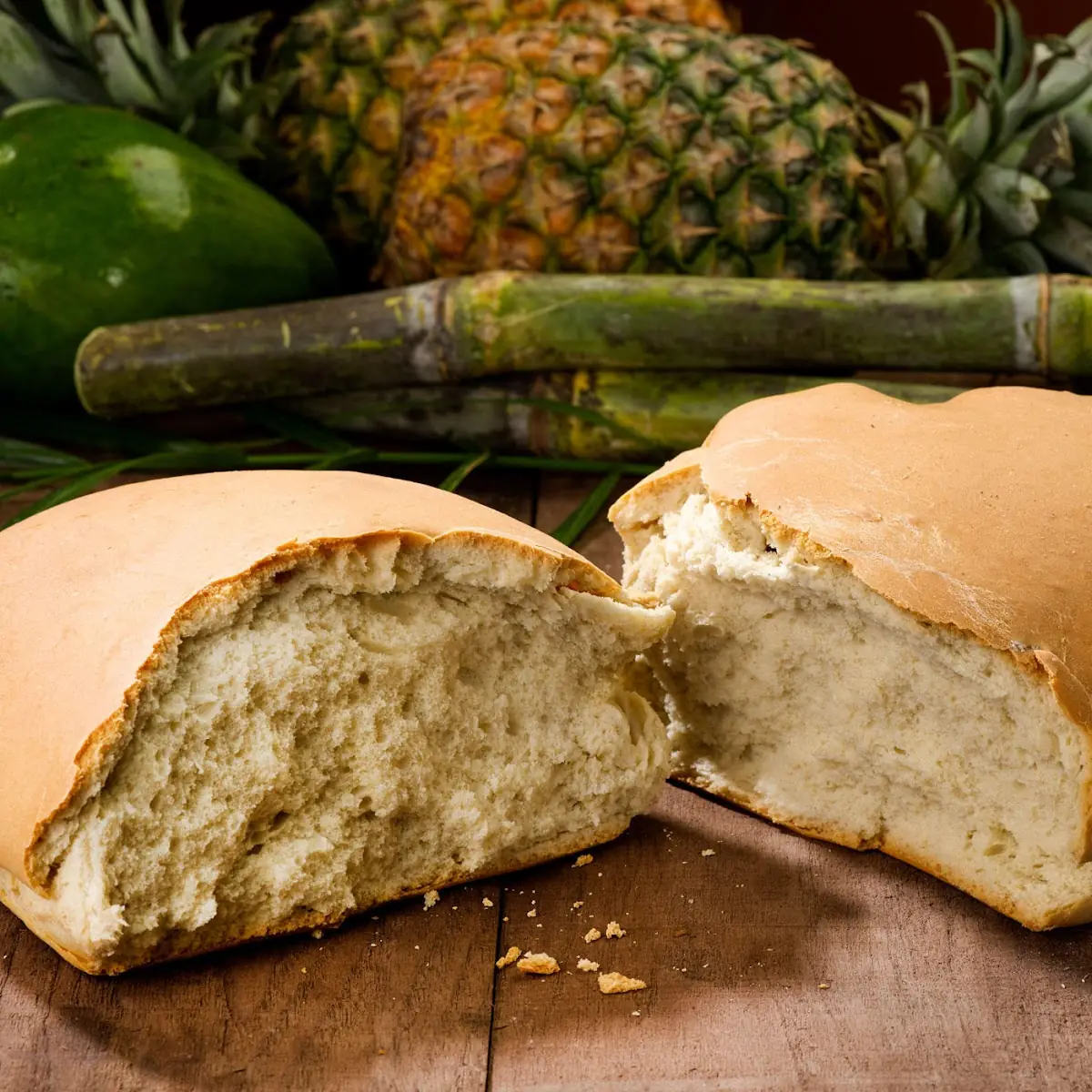 Patty and Coco Bread