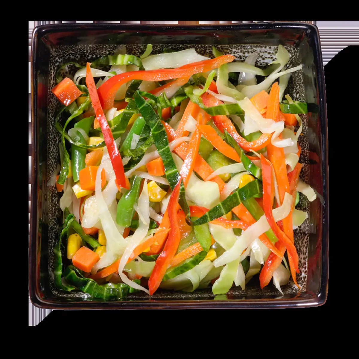 Steamed Vegetables