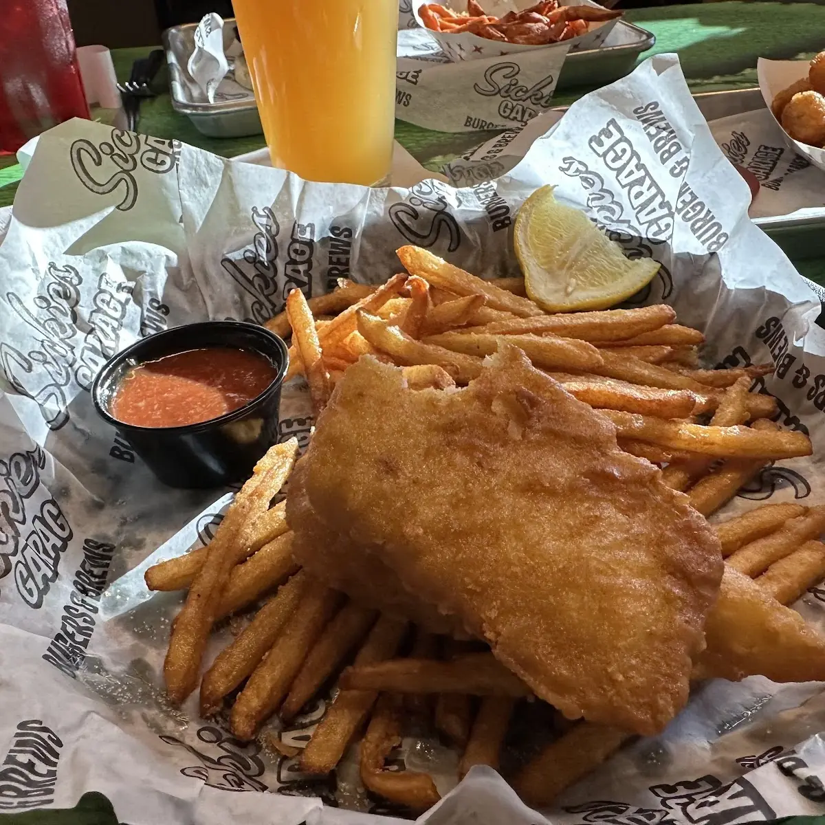 Fish and Chips