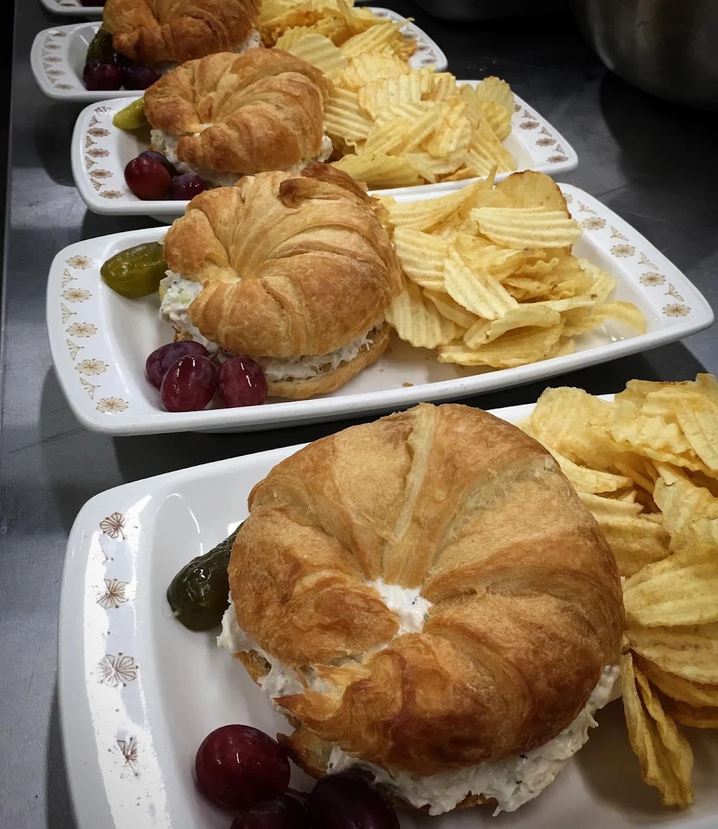 Classic Chicken Salad Croissant