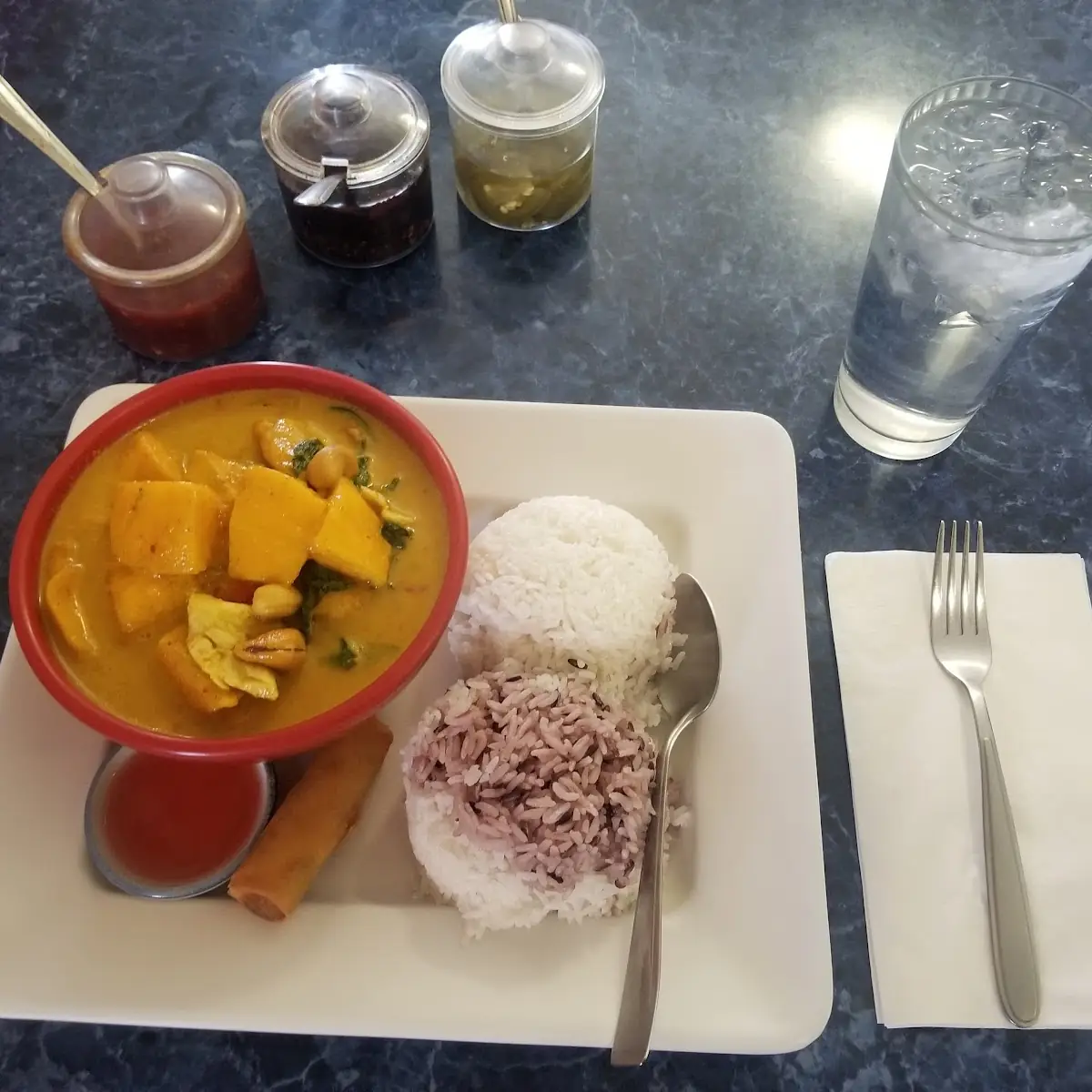 Mango Yellow Curry