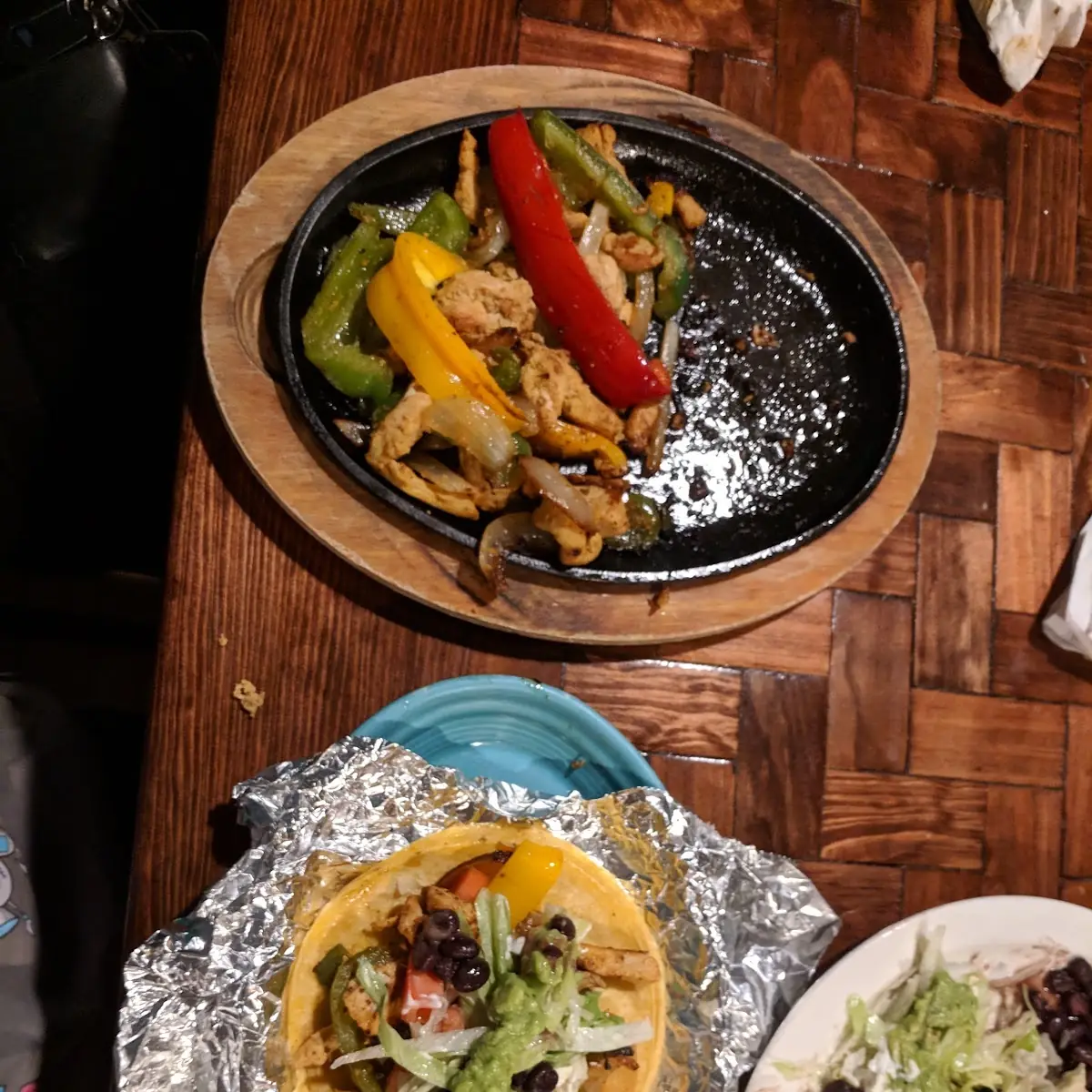 Vegetarian Fajitas