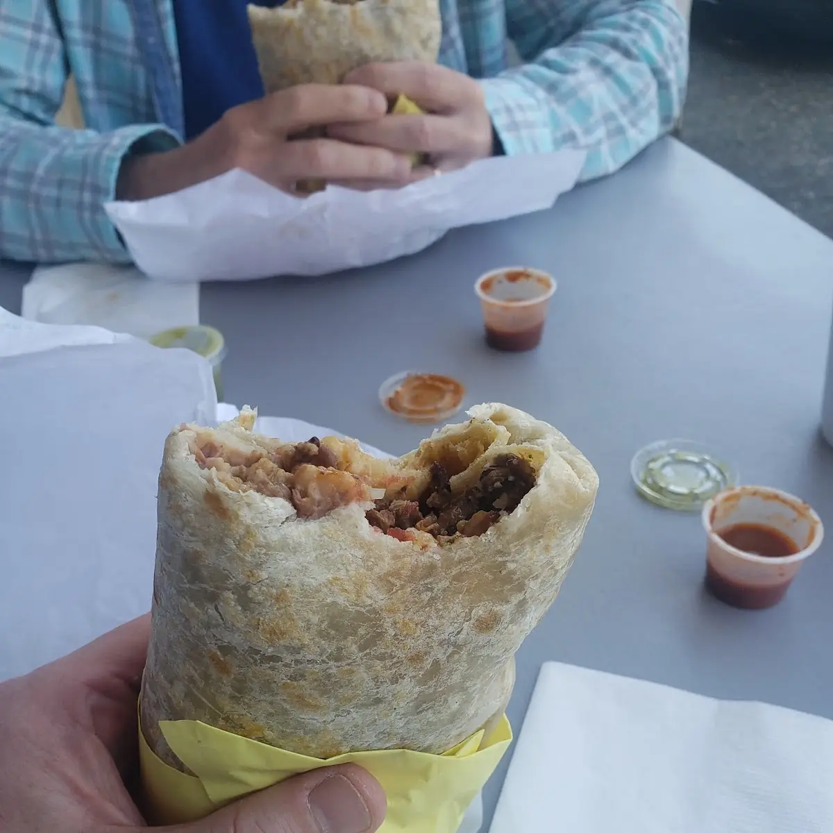 Steak Carne Asada Burrito