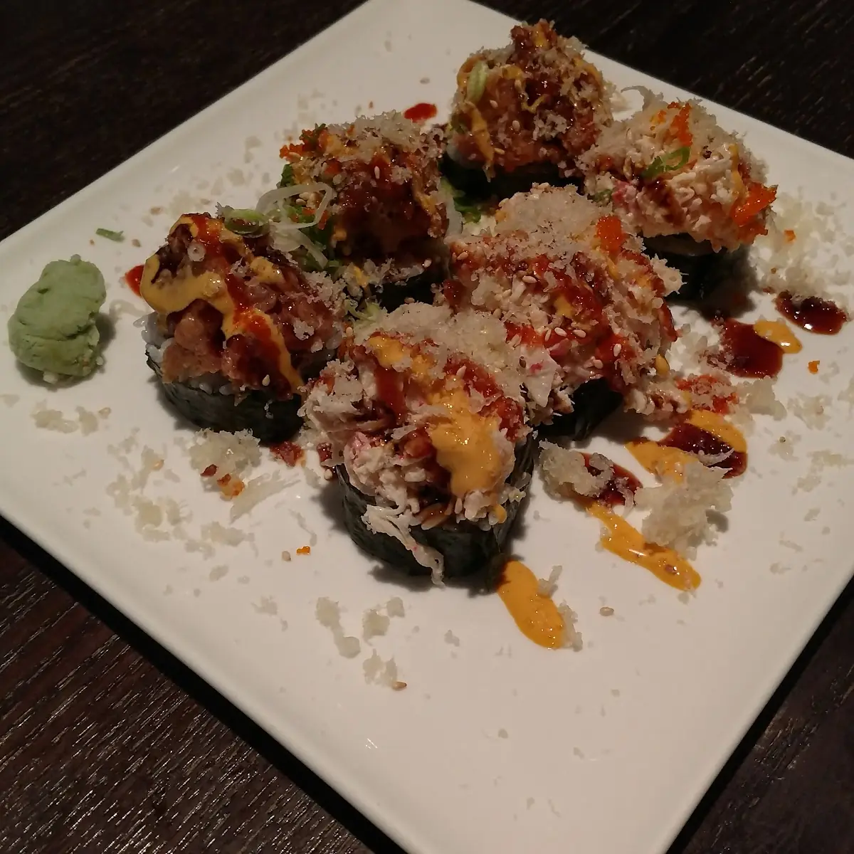Bomb Bombs Sushi Roll