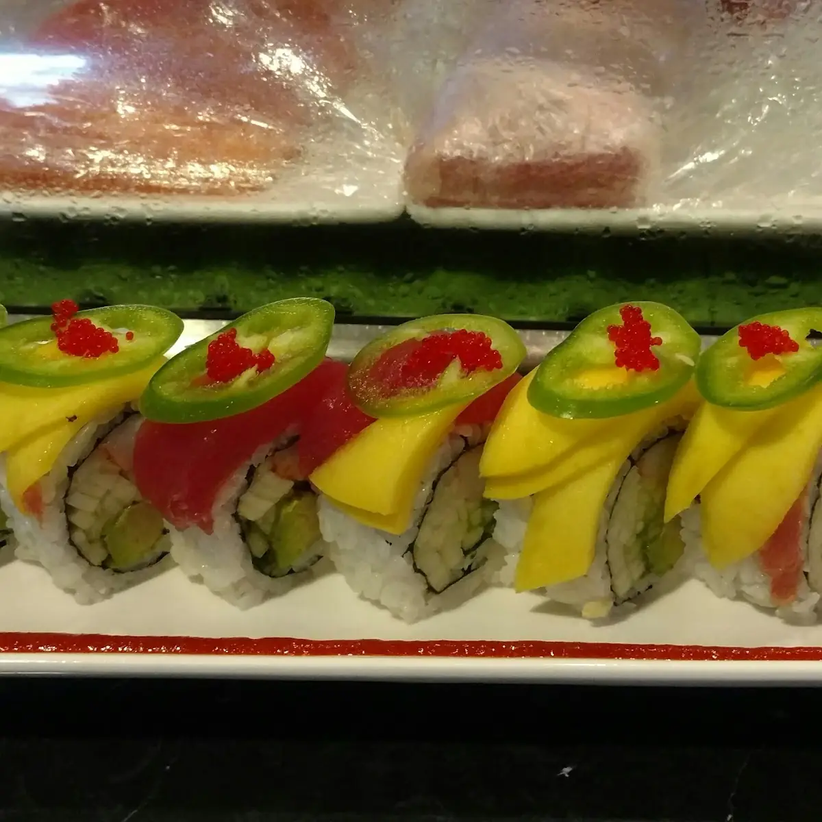 Smoked Salmon Roll