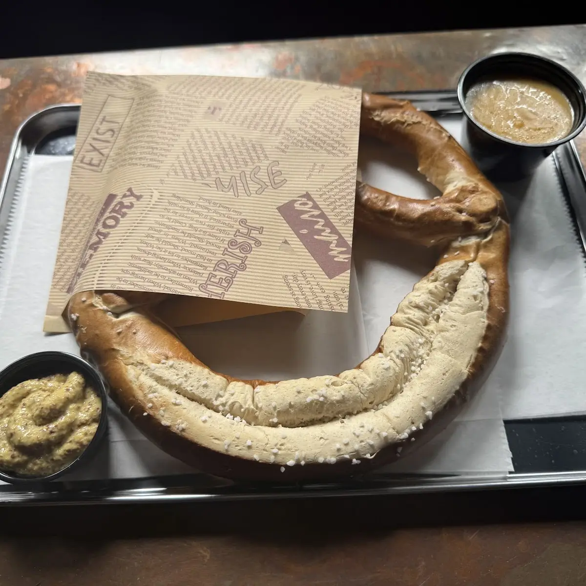 Brauhaus Big Soft Pretzel