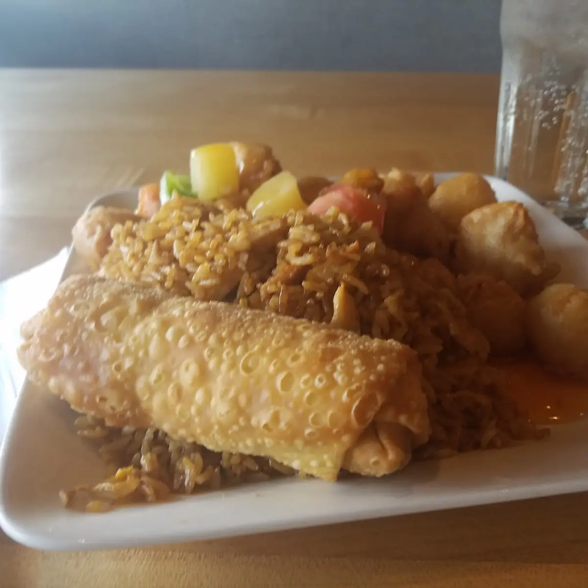 Sweet and Sour Chicken