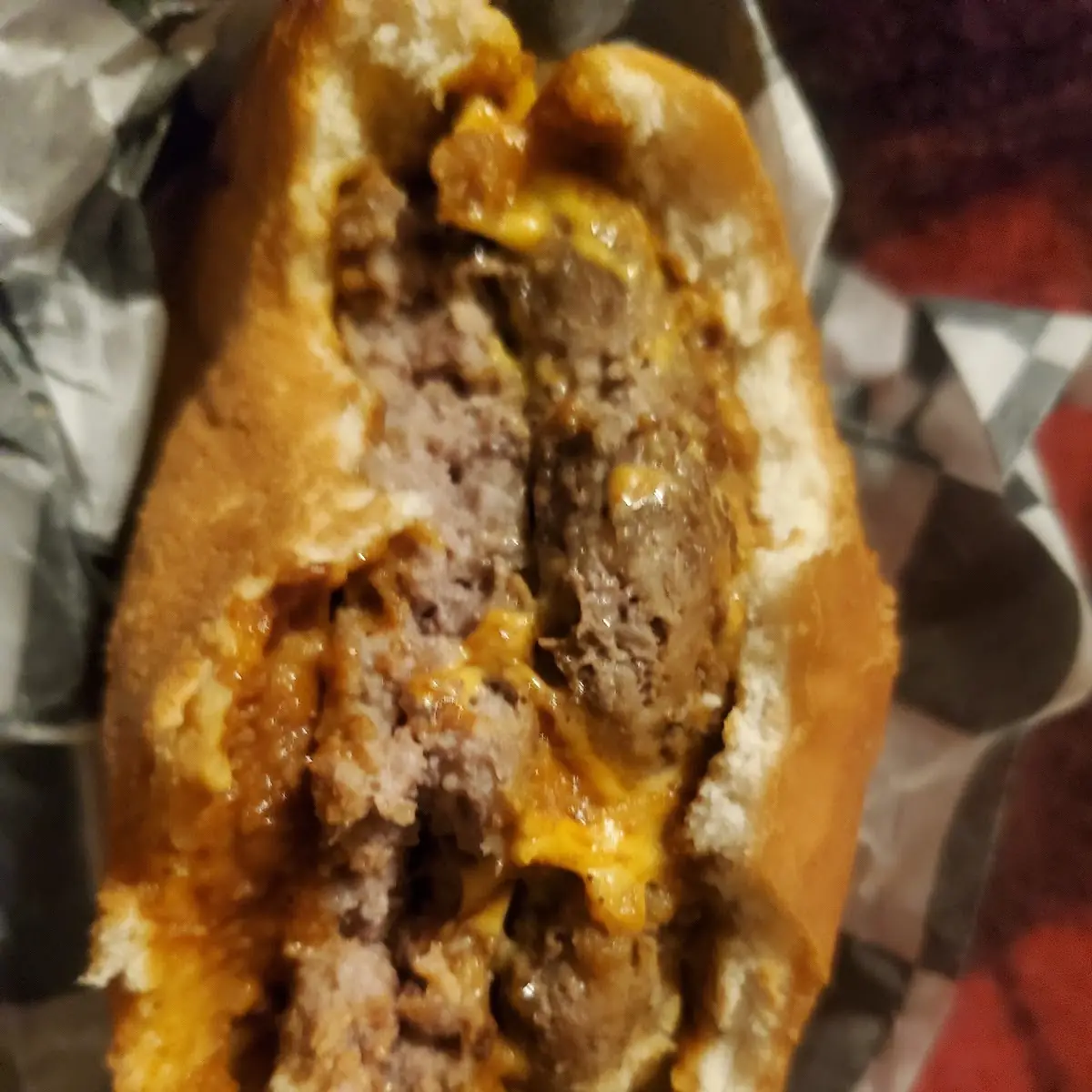 Chili Cheese Burger