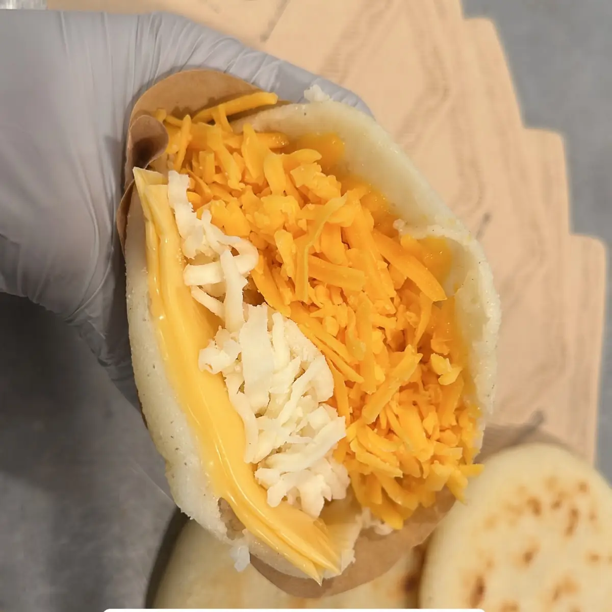 Cheddar Cheese Arepa Special Deal