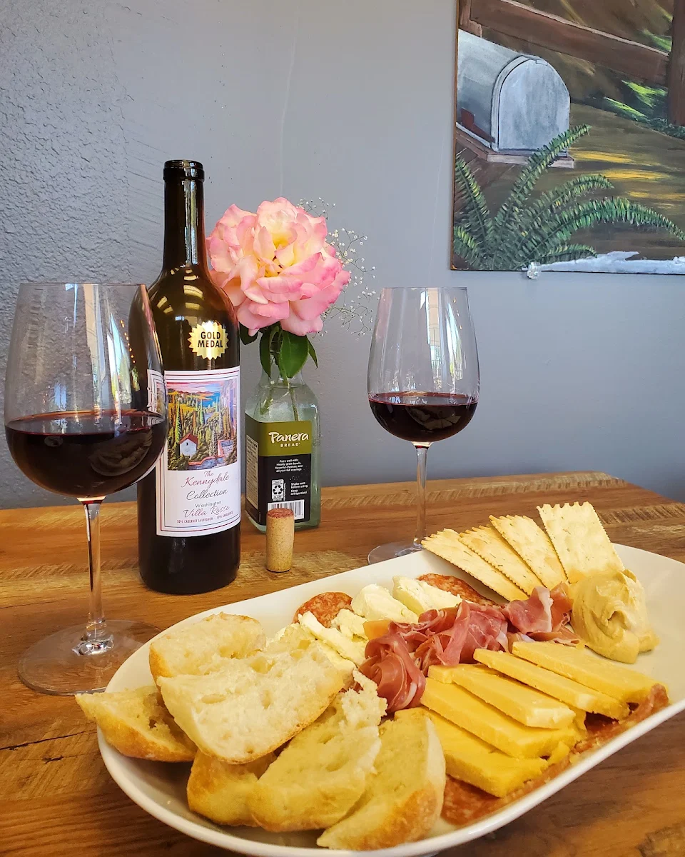 Charcuterie Plate