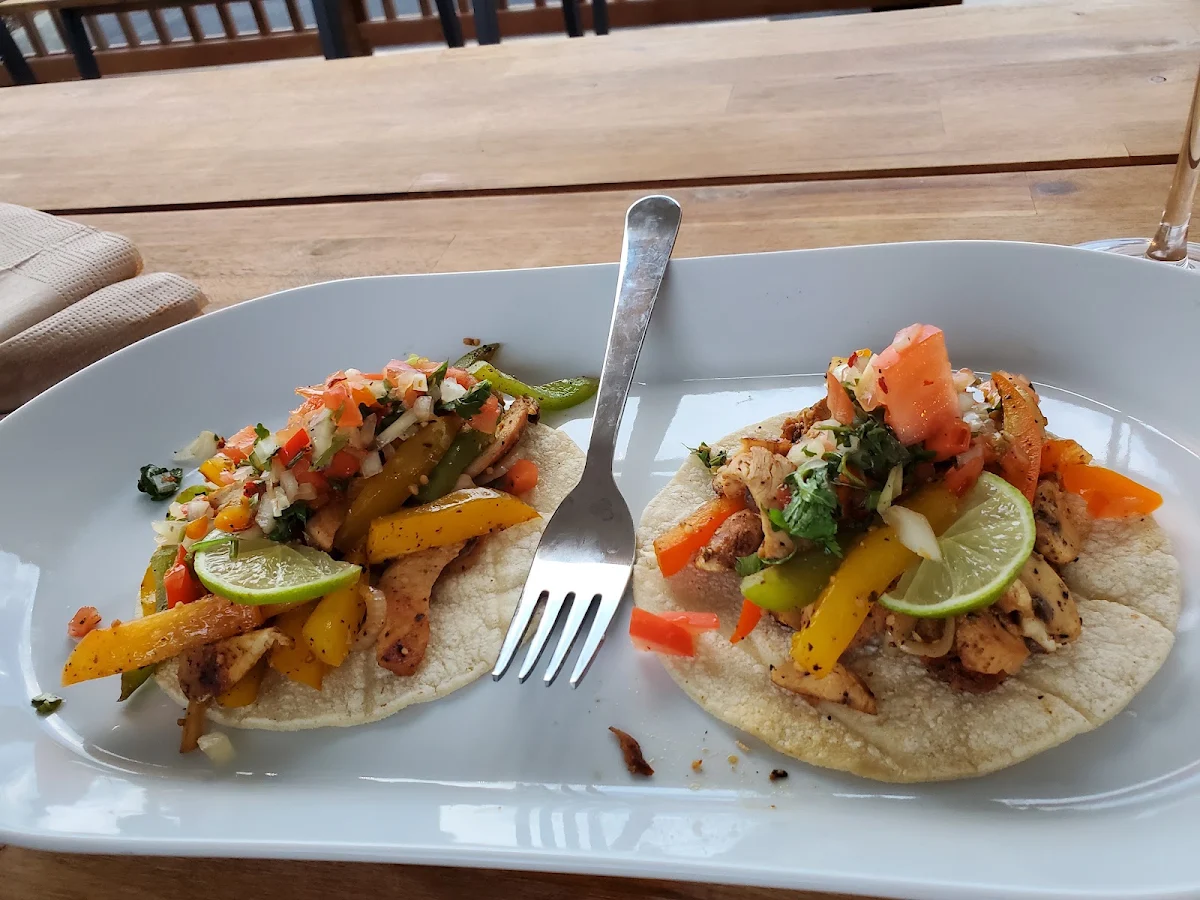 Chicken Fajita Taco