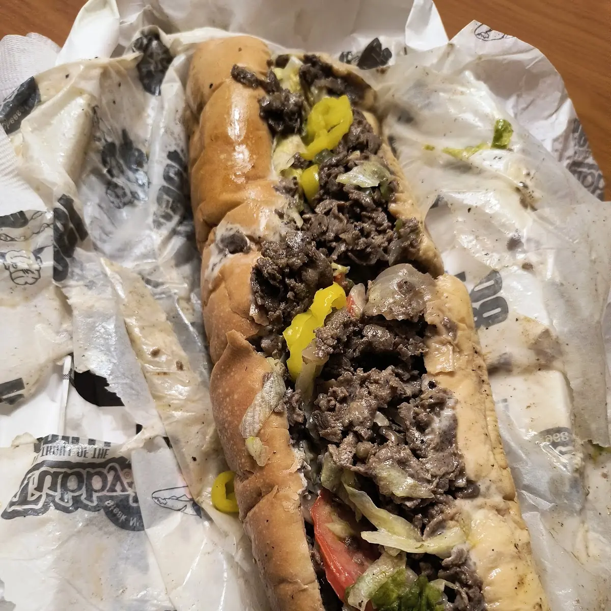 4x Jumbo Steak & Cheese Sub