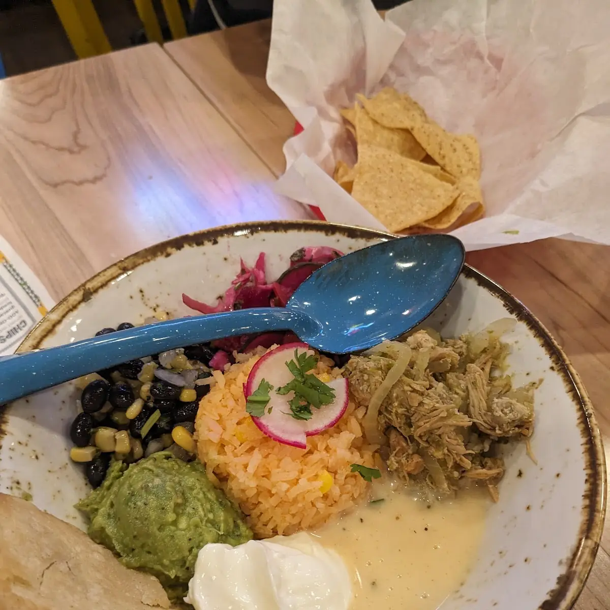Loaded Rice Bowl