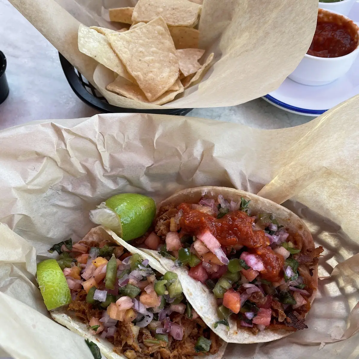Pork Al Pastor Tacos