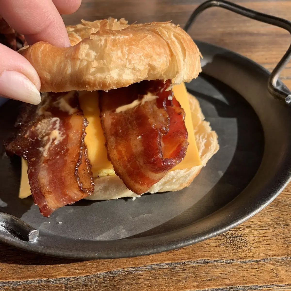 Bacon Croissant
