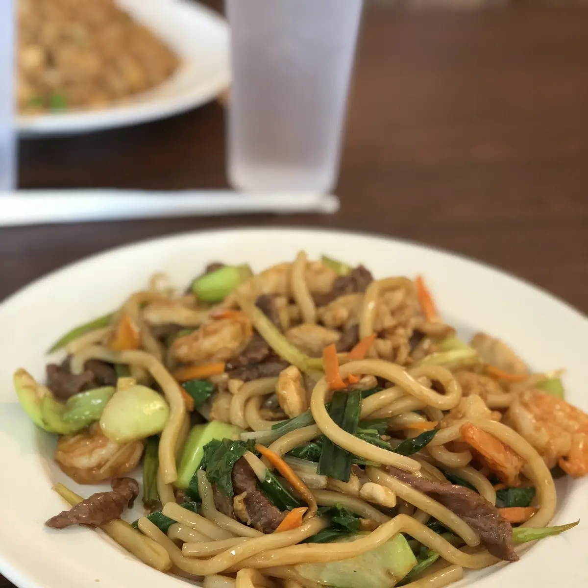 Combination Yaki Udon