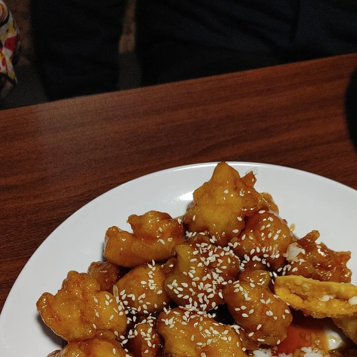 Sesame Chicken