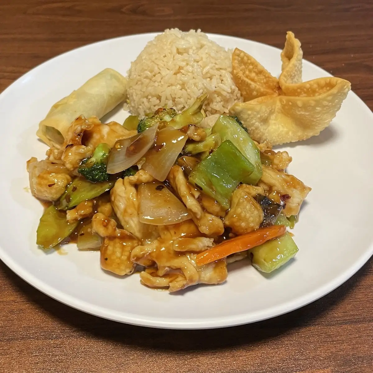 Sweet & Sour Chicken