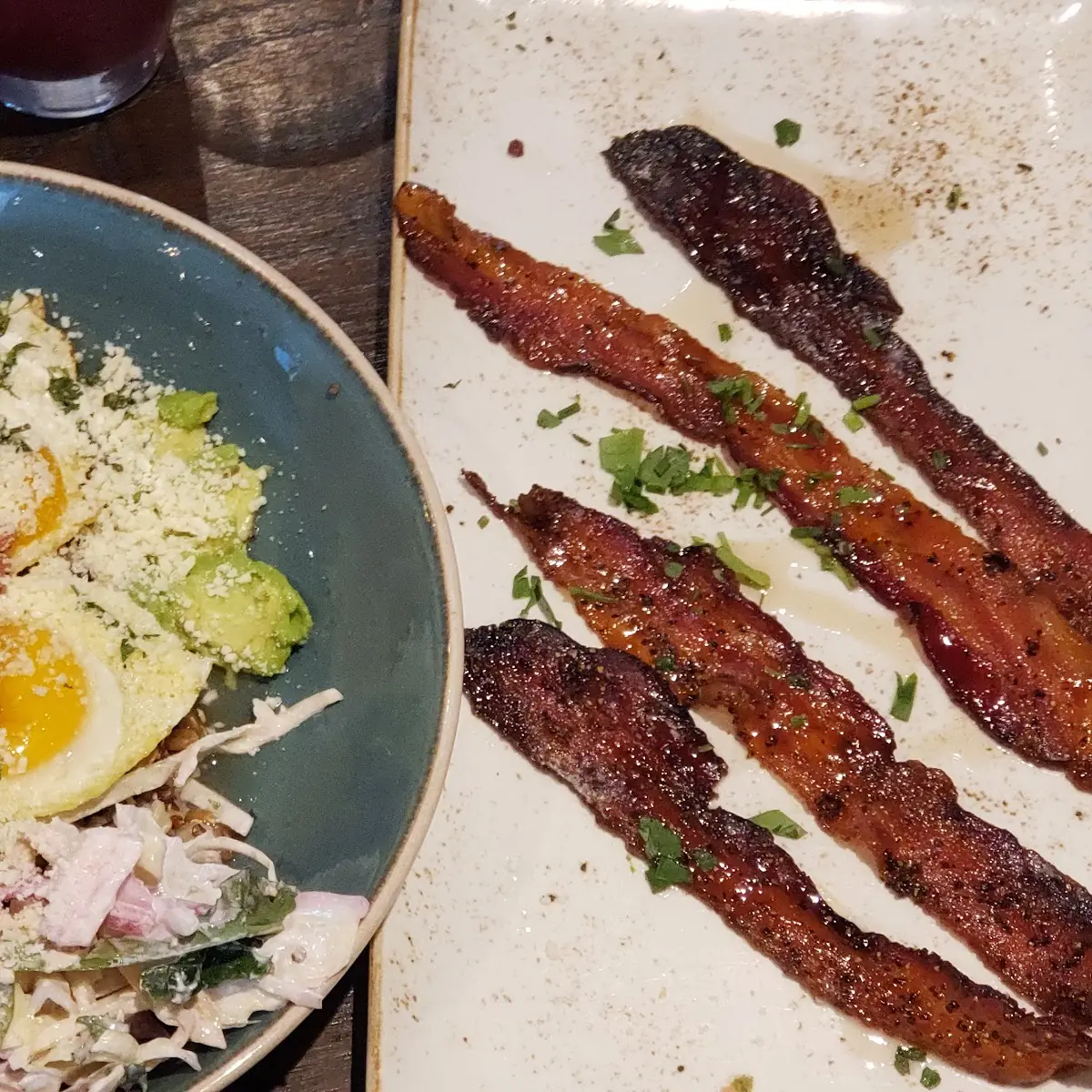 Chimichurri Steak & Eggs Hash