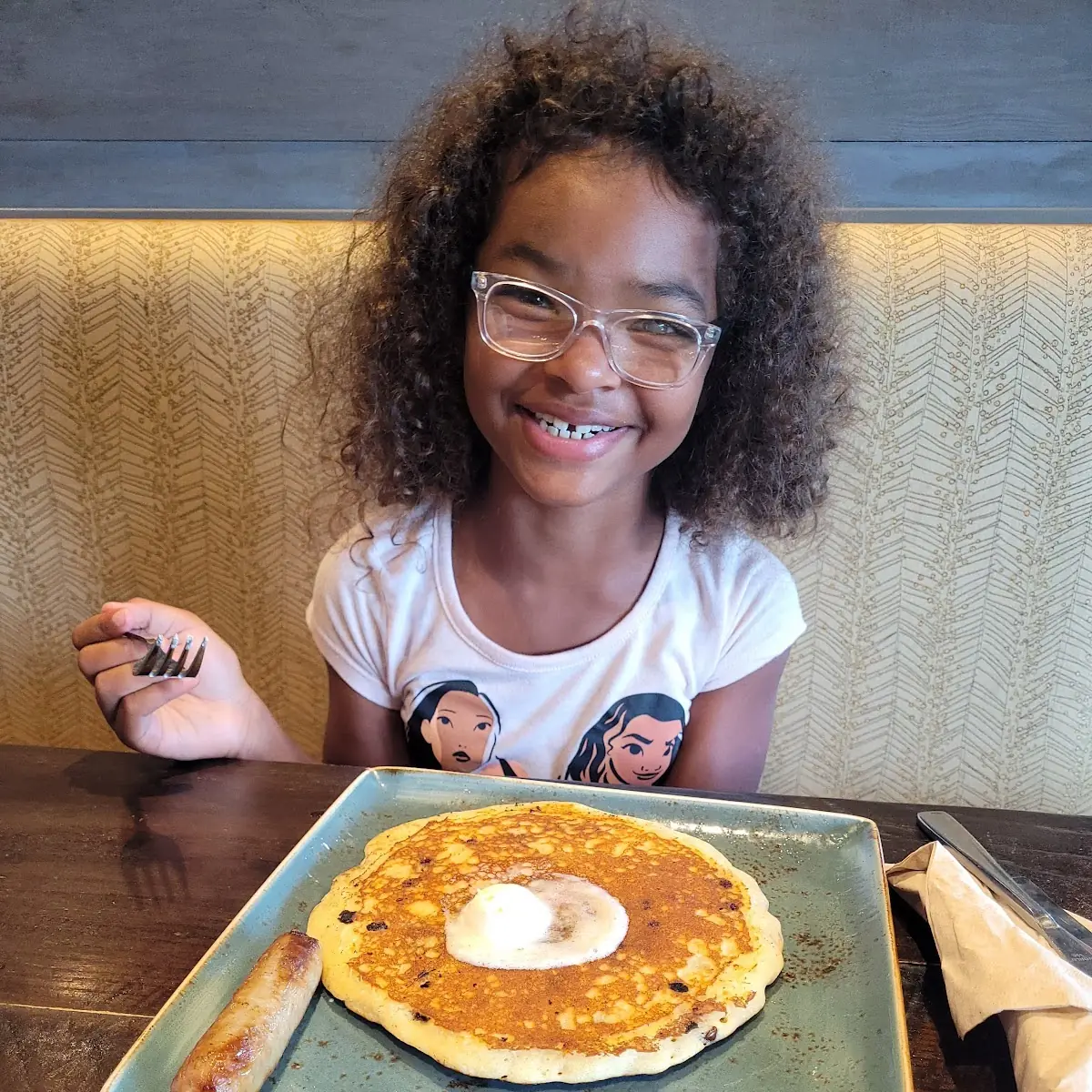 Chocolate Chip Pancakes