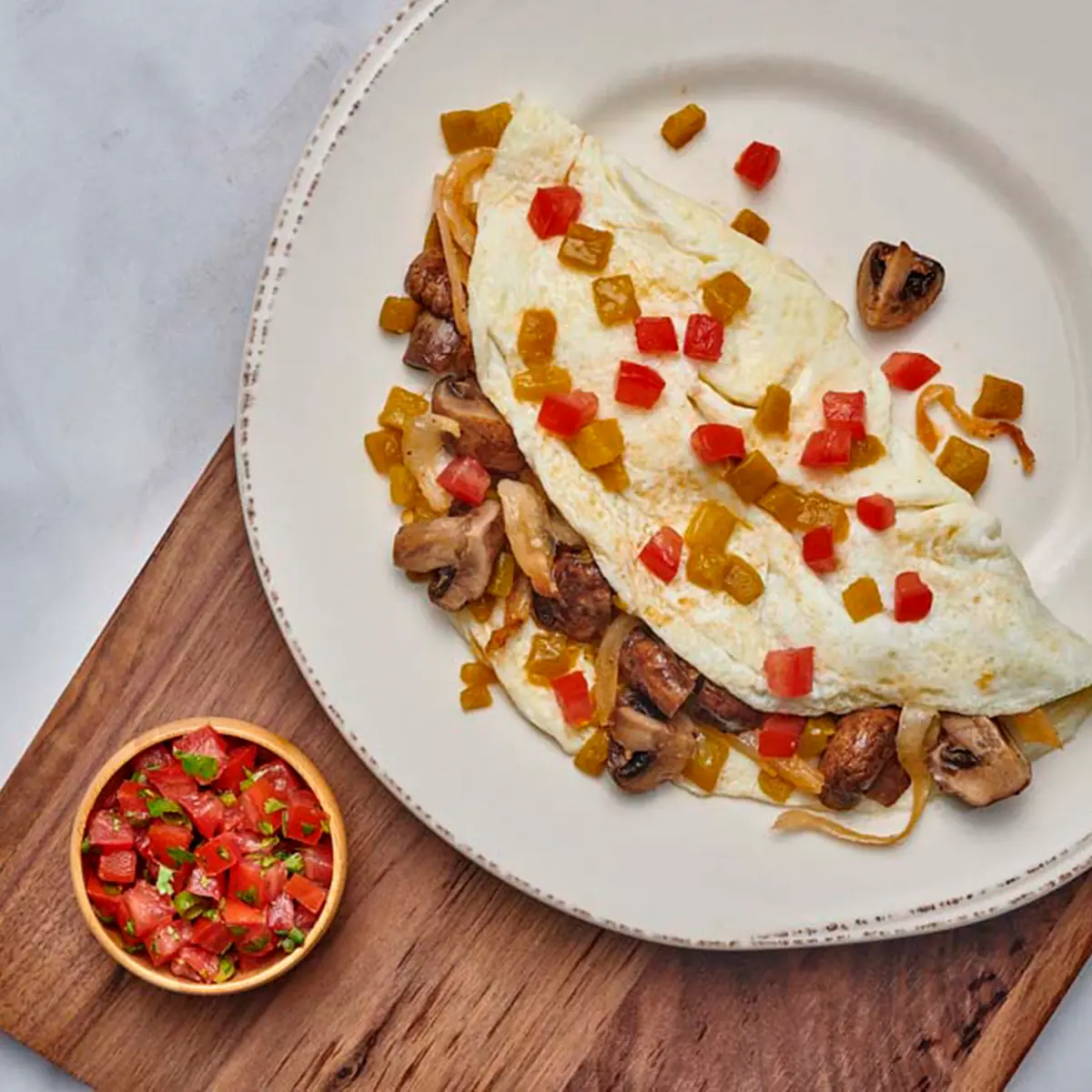 Pork Carnitas Omelet