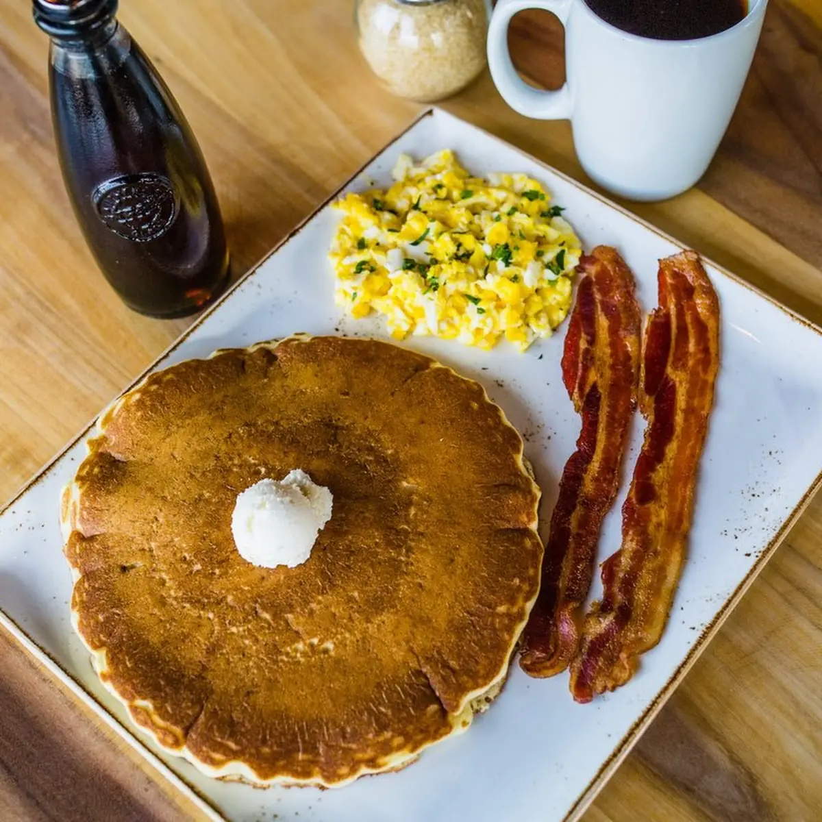 Pumpkin Pancake Breakfast