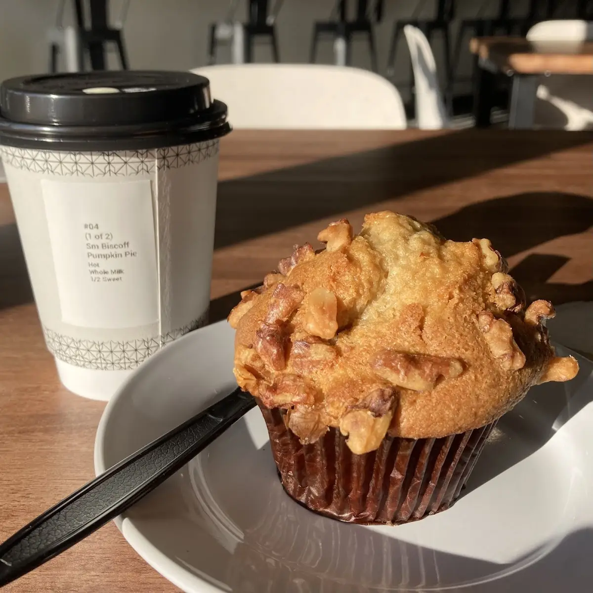 Banana Nut Muffin