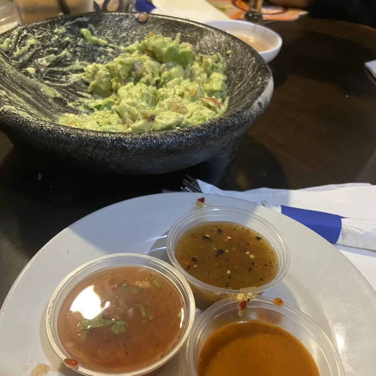Table Side Guacamole