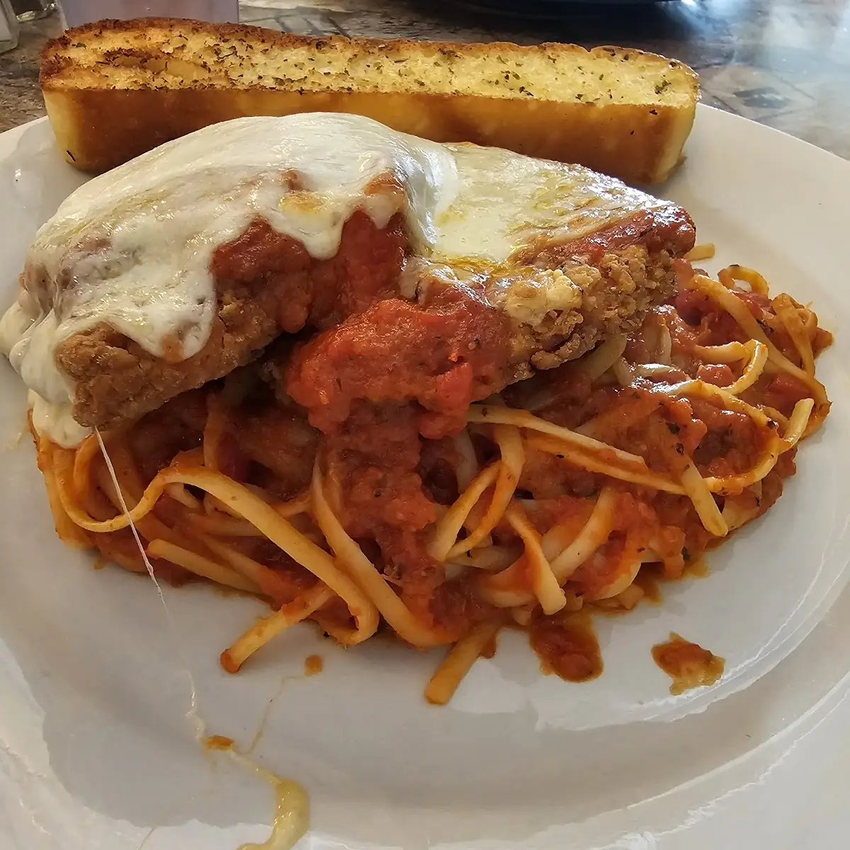 Chicken Parmesan