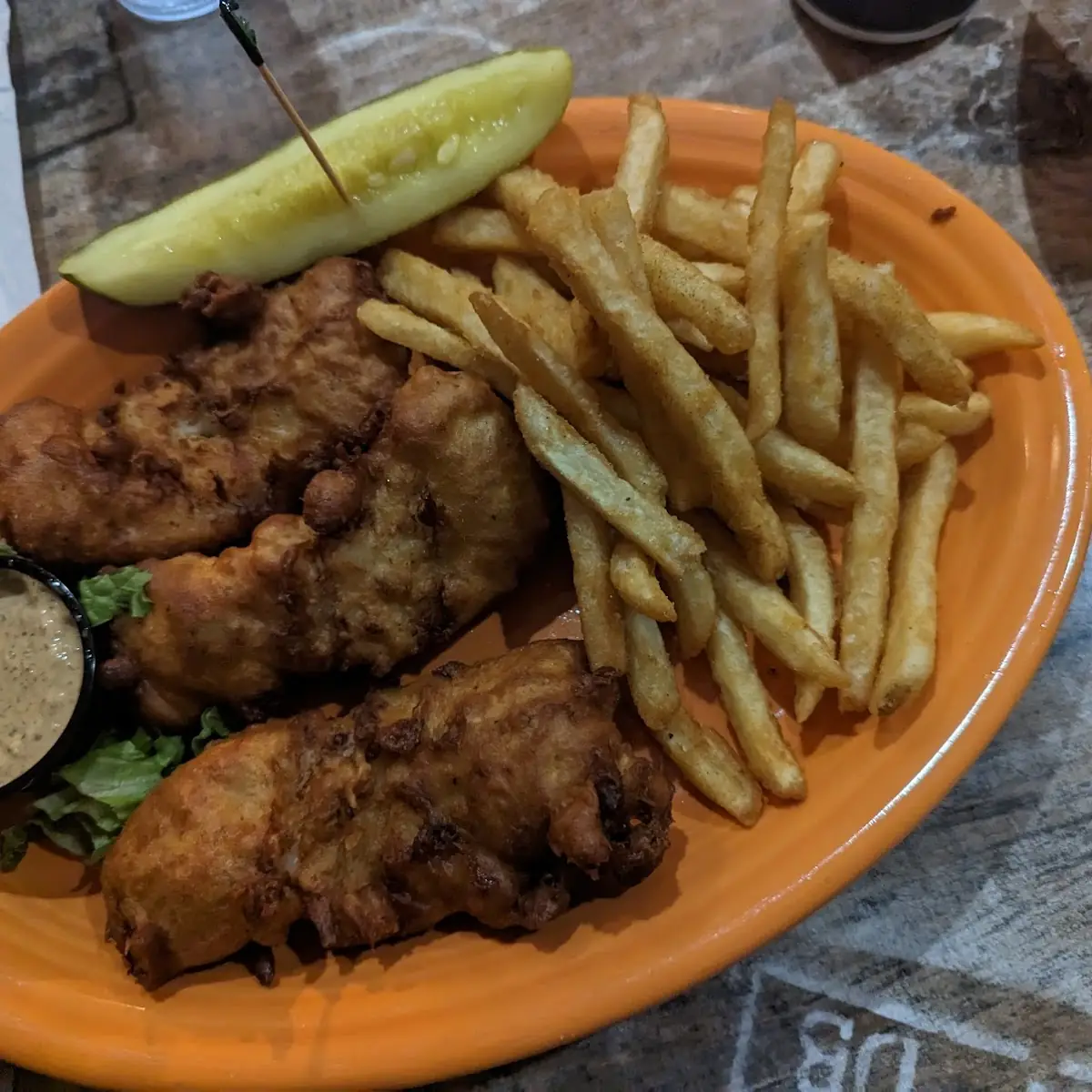 Fish and Chips