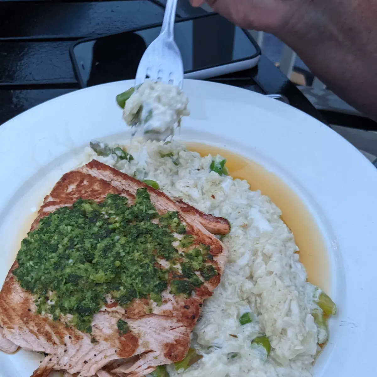 Pan Seared Salmon