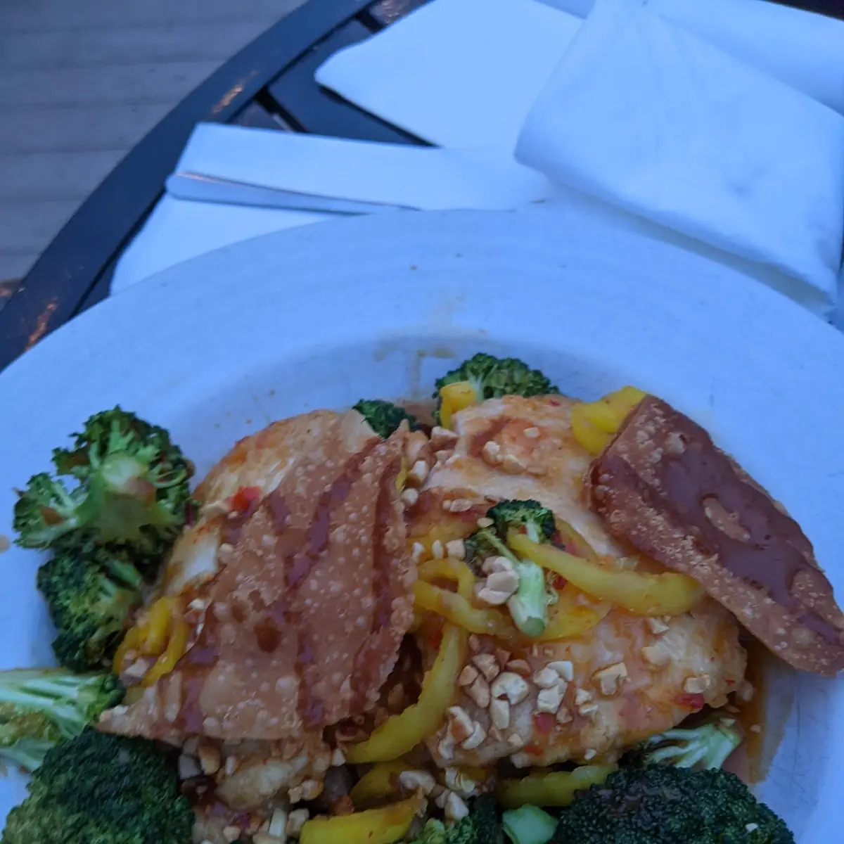 Sweet Thai Chicken