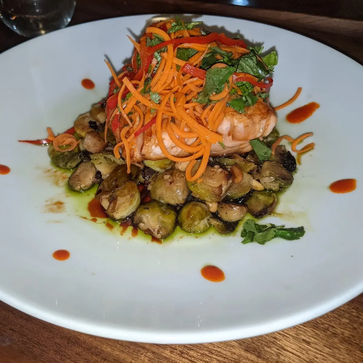Pan Roasted Organic Scottish Salmon