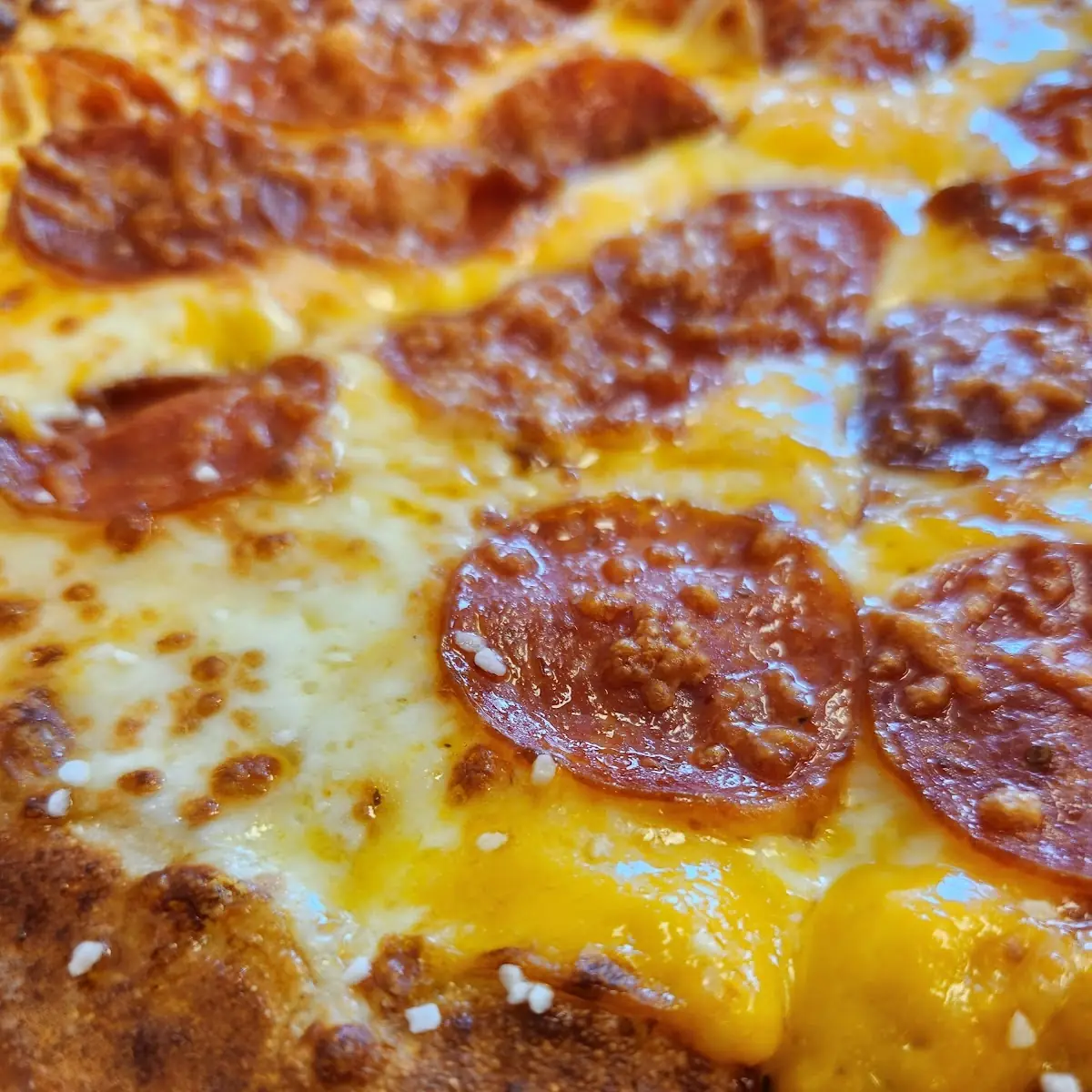 Pretzel Pizza