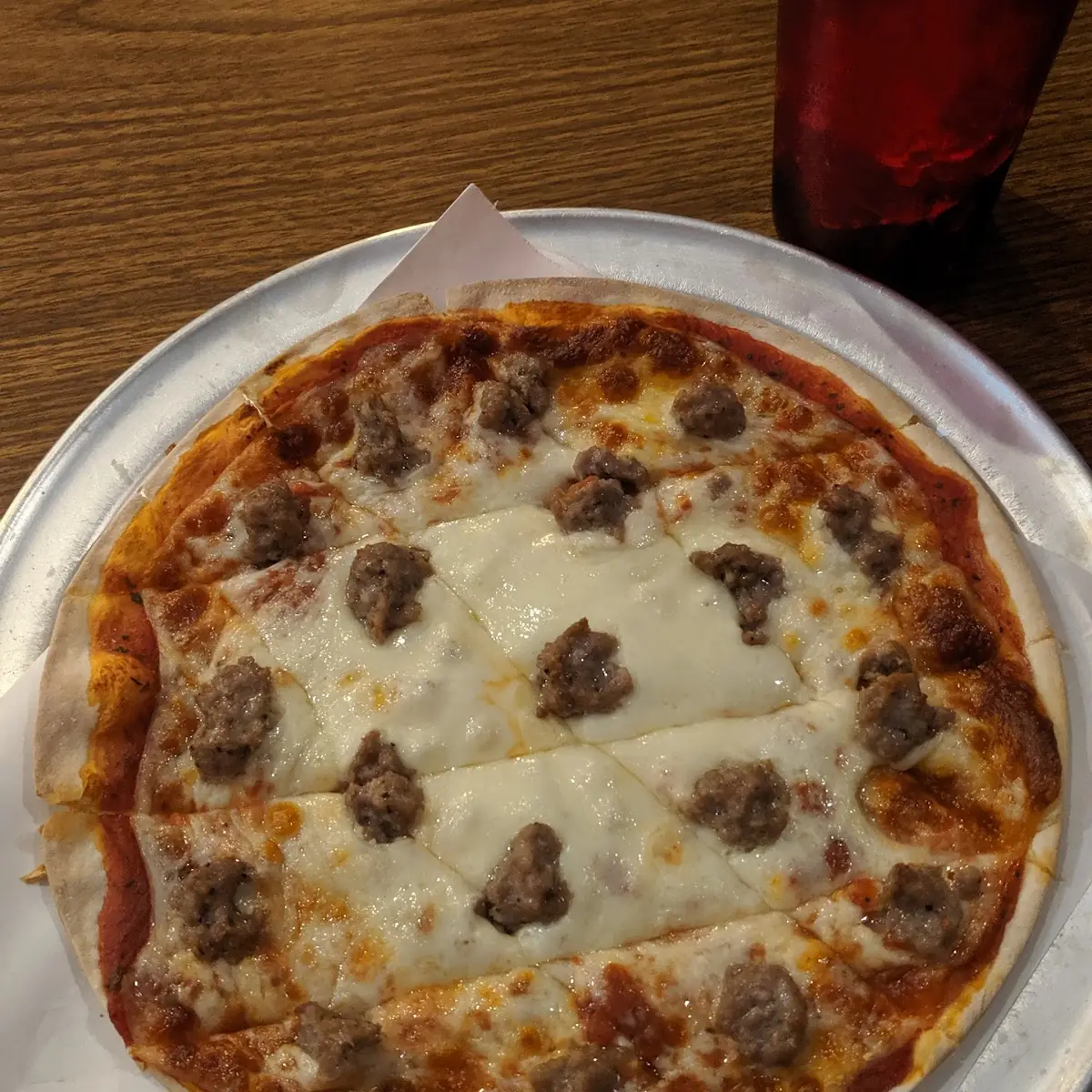 Sausage Personal Pizza