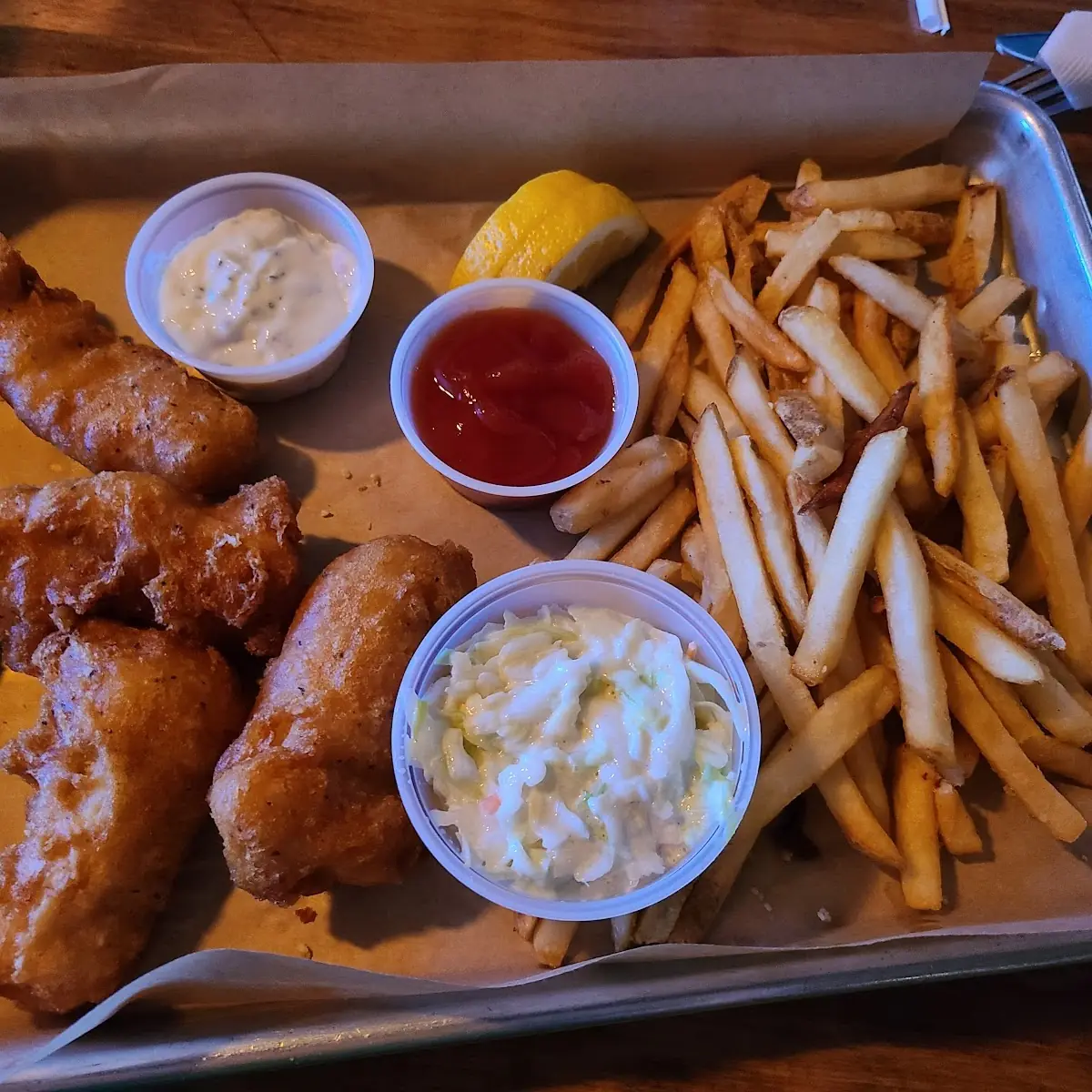 Hand Battered Cod