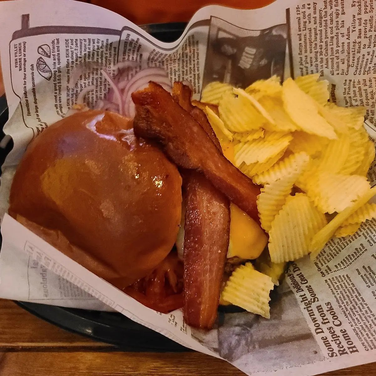 Bacon Cheeseburger