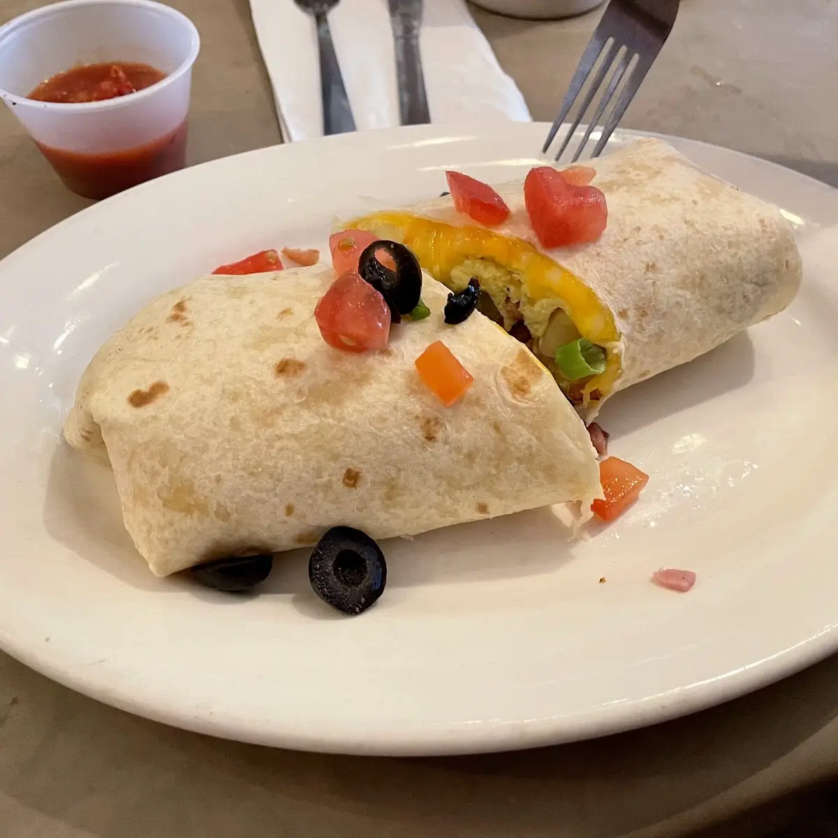 Breakfast Burrito